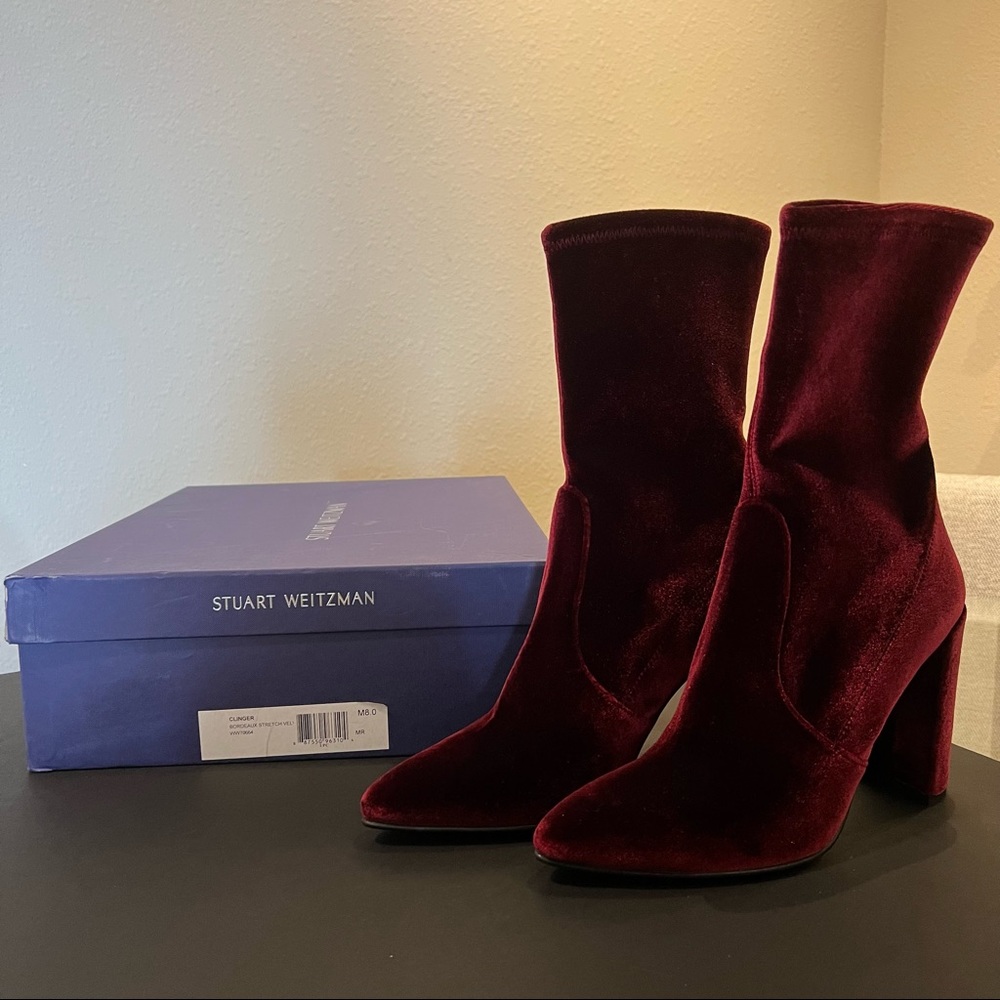 Stuart Weitzman Clinger Boots